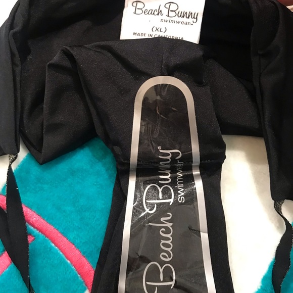 NWT beach bunny bikini “little moon” XL set - Picture 9 of 17
